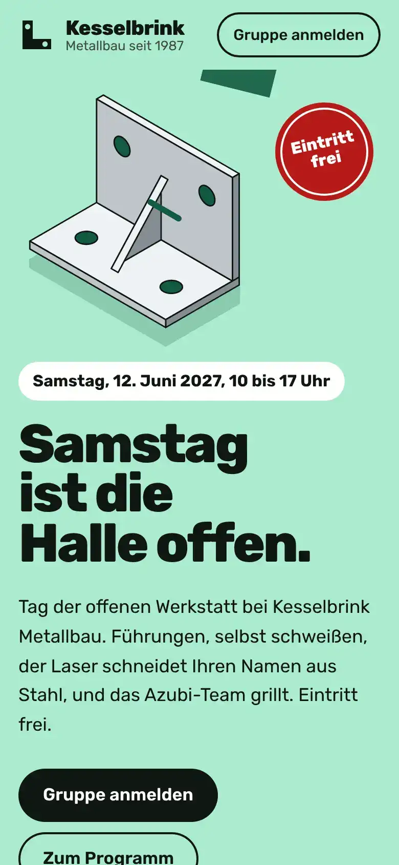 Kesselbrink on a phone