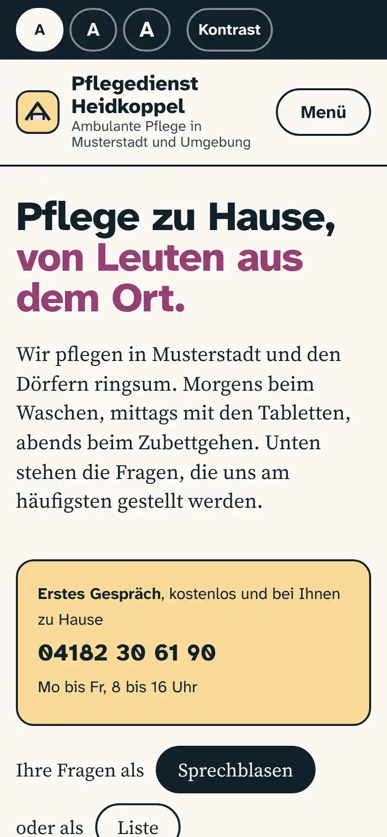 Heidkoppel on a phone